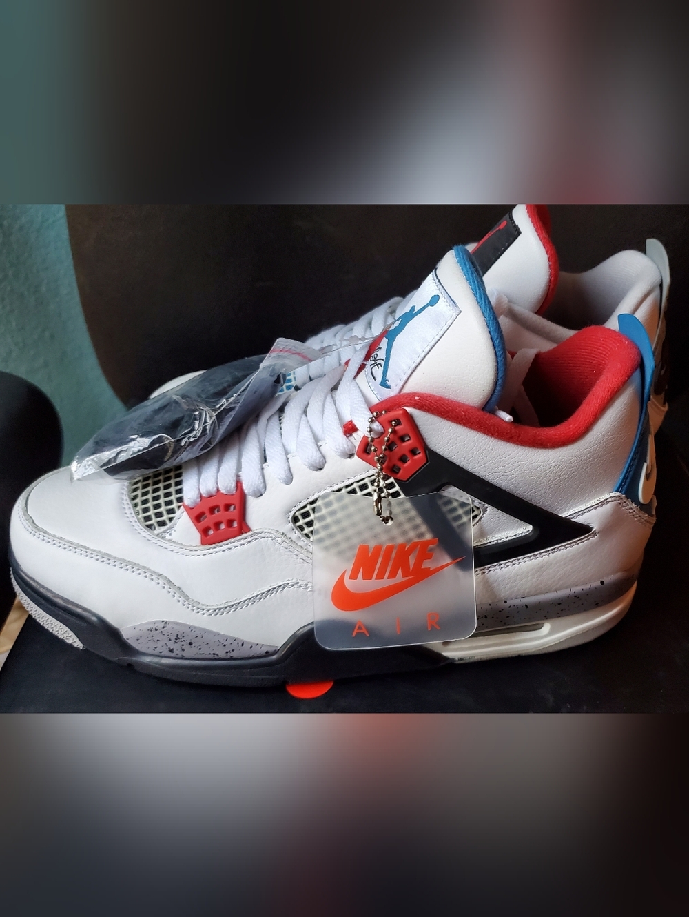 Jordan 4 Retro What The. Size 10.5